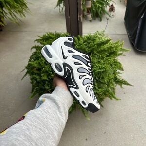 Black and White Athletic Sneakers